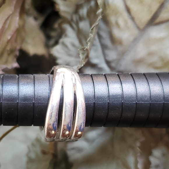 SILPADA Geometric .925 Sterling Silver Ring Size 8.5 - Picture 3 of 6